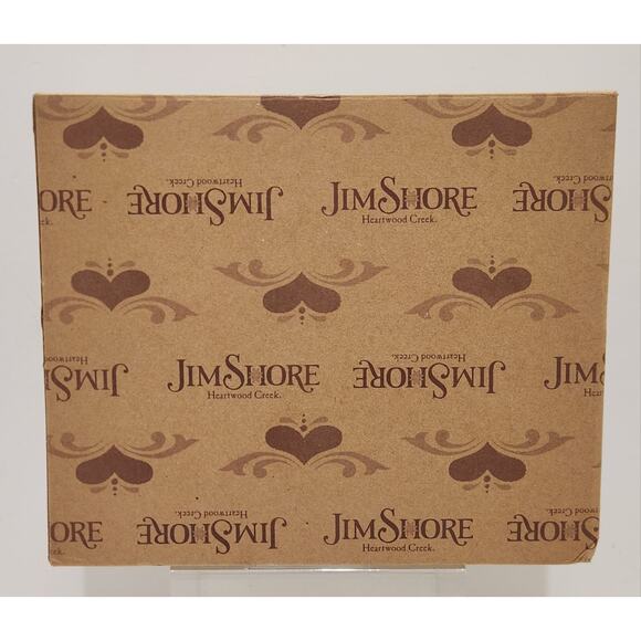 Jim Shore The Journey That Changed The World Figure W/ Mary Joseph & Donkey NEW - Picture 14 of 16